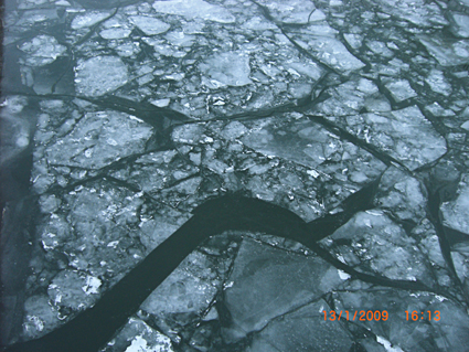 Eis auf dem Neckar1