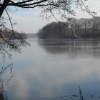 Eis auf dem Schalsee bei Ratzeburg