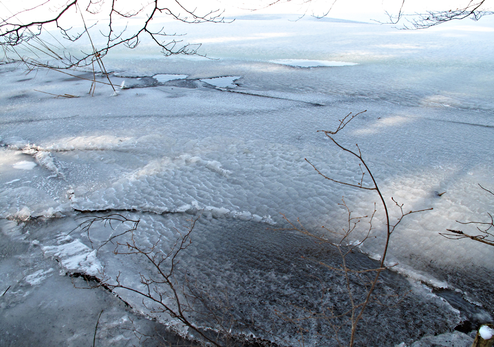 Eis auf dem Türlersee