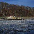 Eis auf der Weser 4