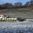 Eis auf der Weser 5