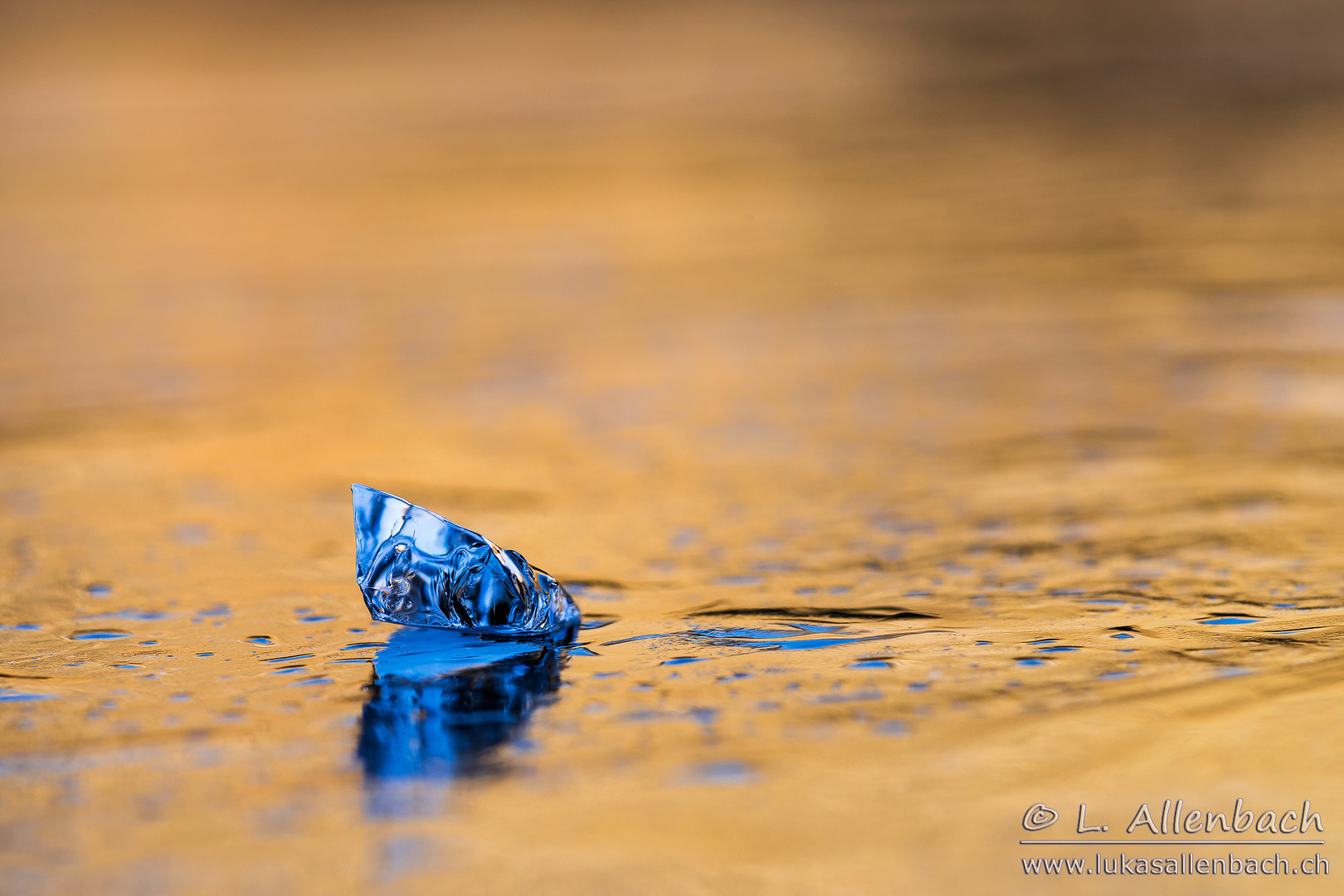 Eis auf Eis (der blaue Juwel)