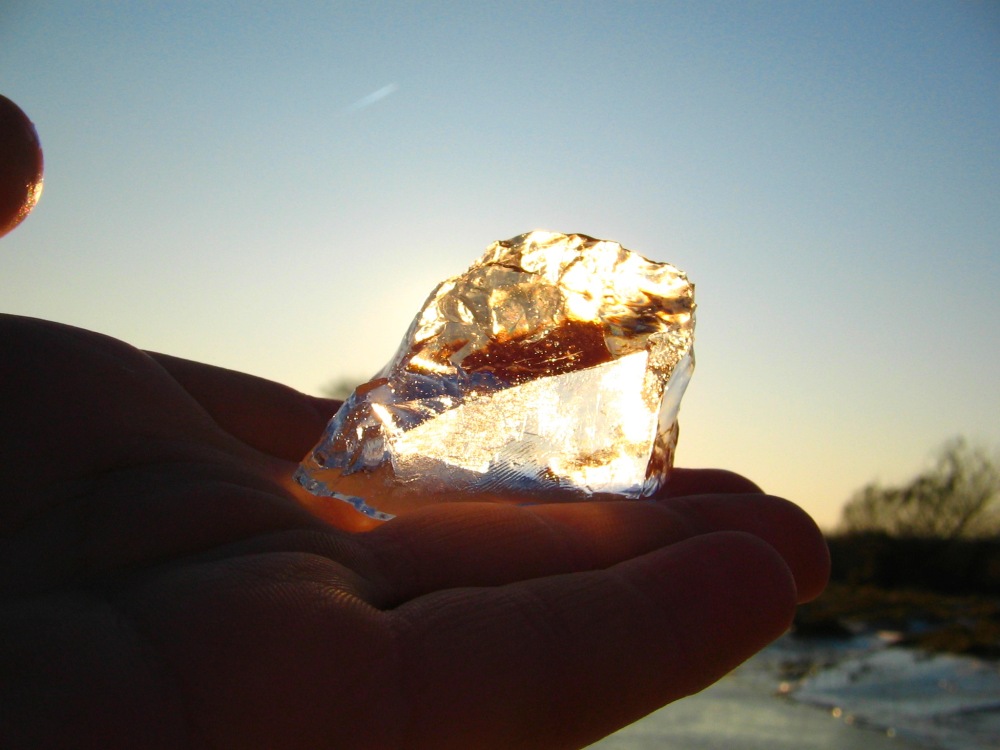 Eis-Diamant von Matthias Strewe