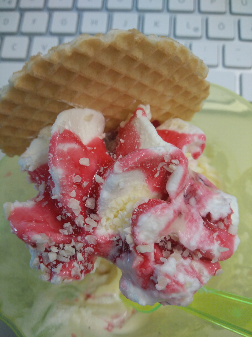 Eis Essen Foto Bild Sommer Eis Motive Bilder Auf Fotocommunity