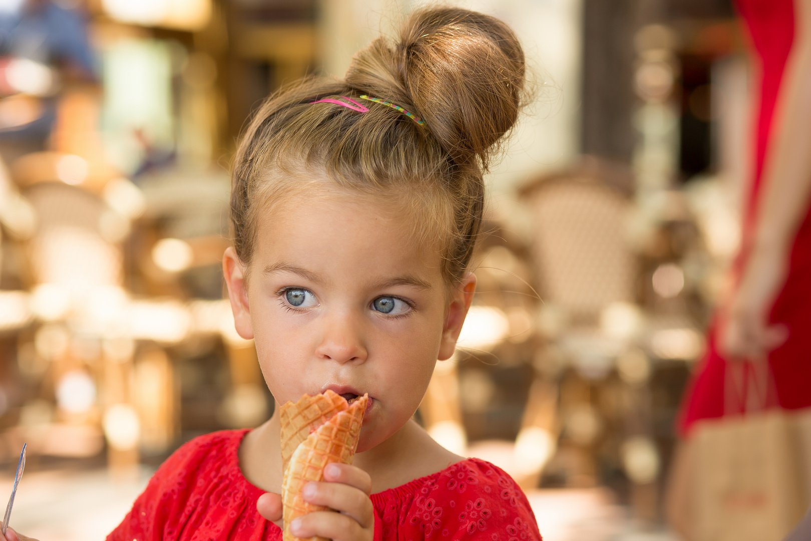 Eis Essen Foto Bild Kids Outdoor Portrait Bilder Auf Fotocommunity