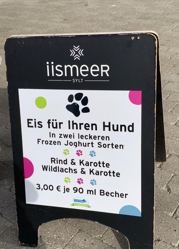 Eis für Ihren Hund