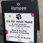 Eis für Ihren Hund