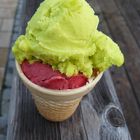 eis - himbeer - kiwi