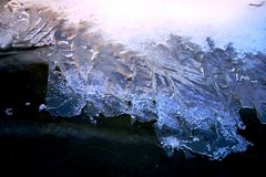 Eis (-iger Wintertag am 01.02.2012)