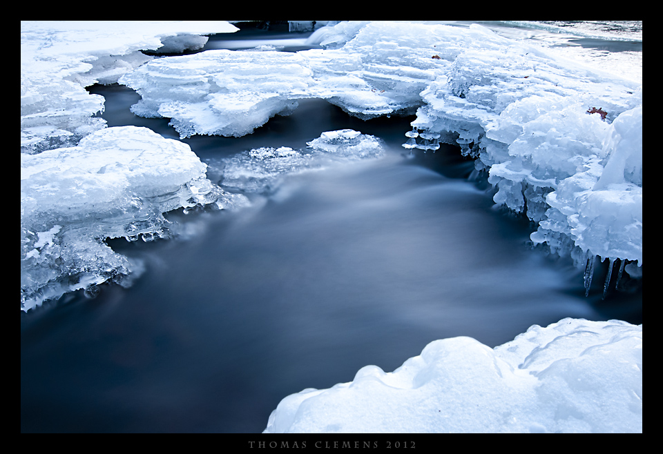 Eis im Fluss (5)