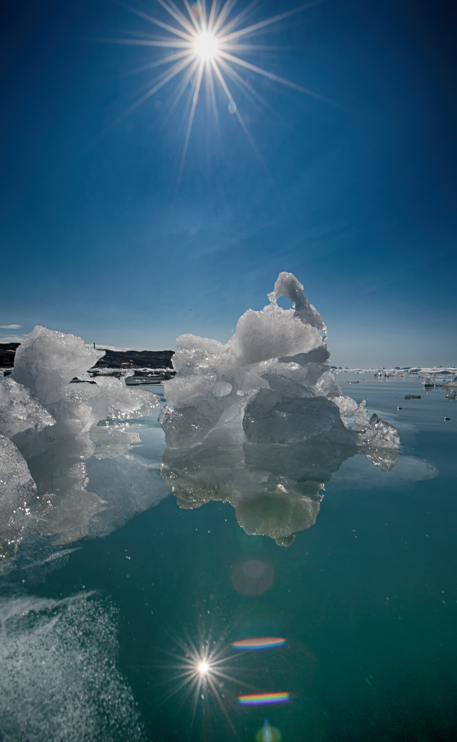 Eis im Meer