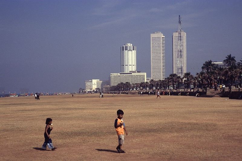 Eis in Colombo, Sri Lanka