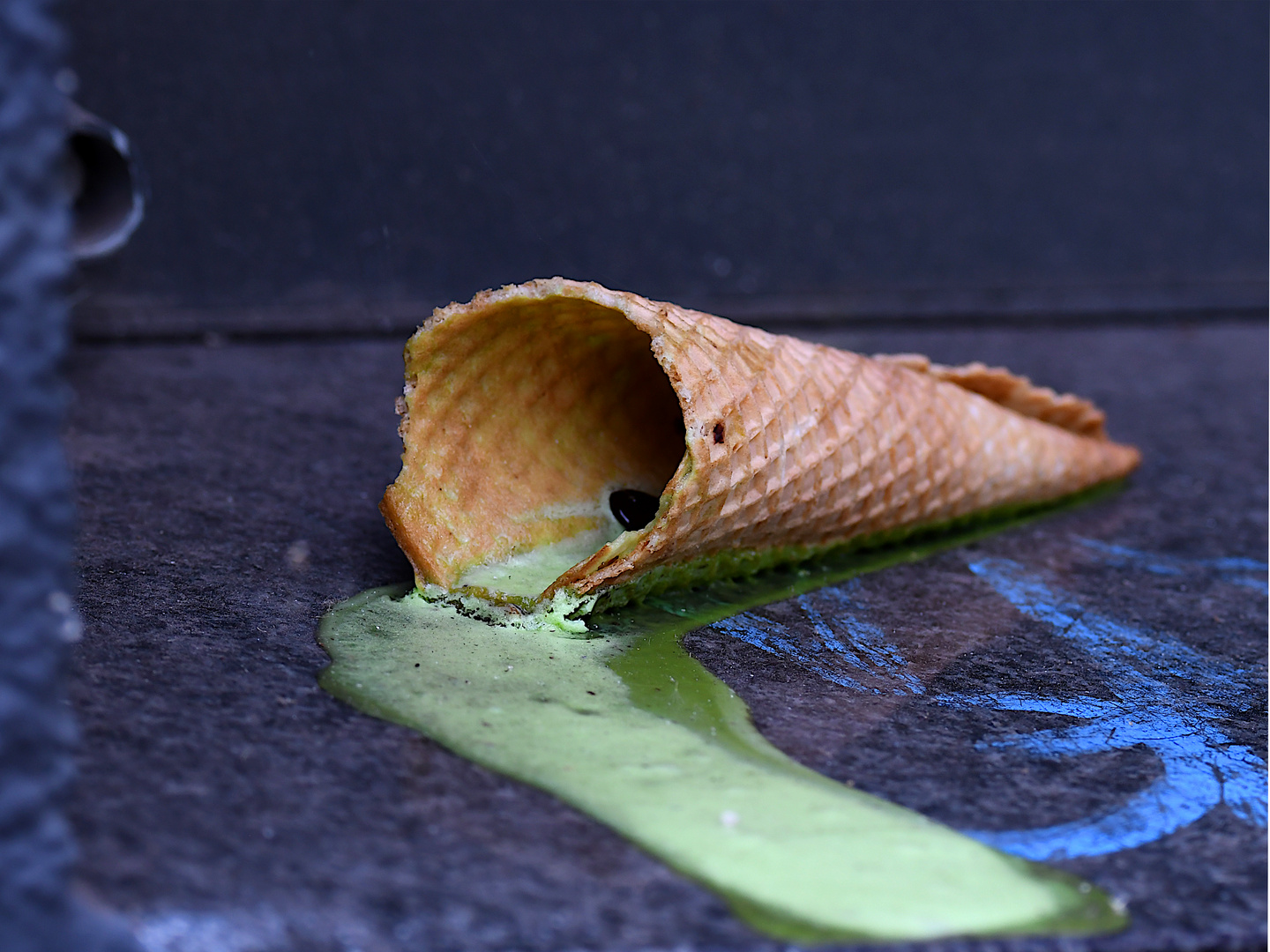 Eis in Kreuzberg