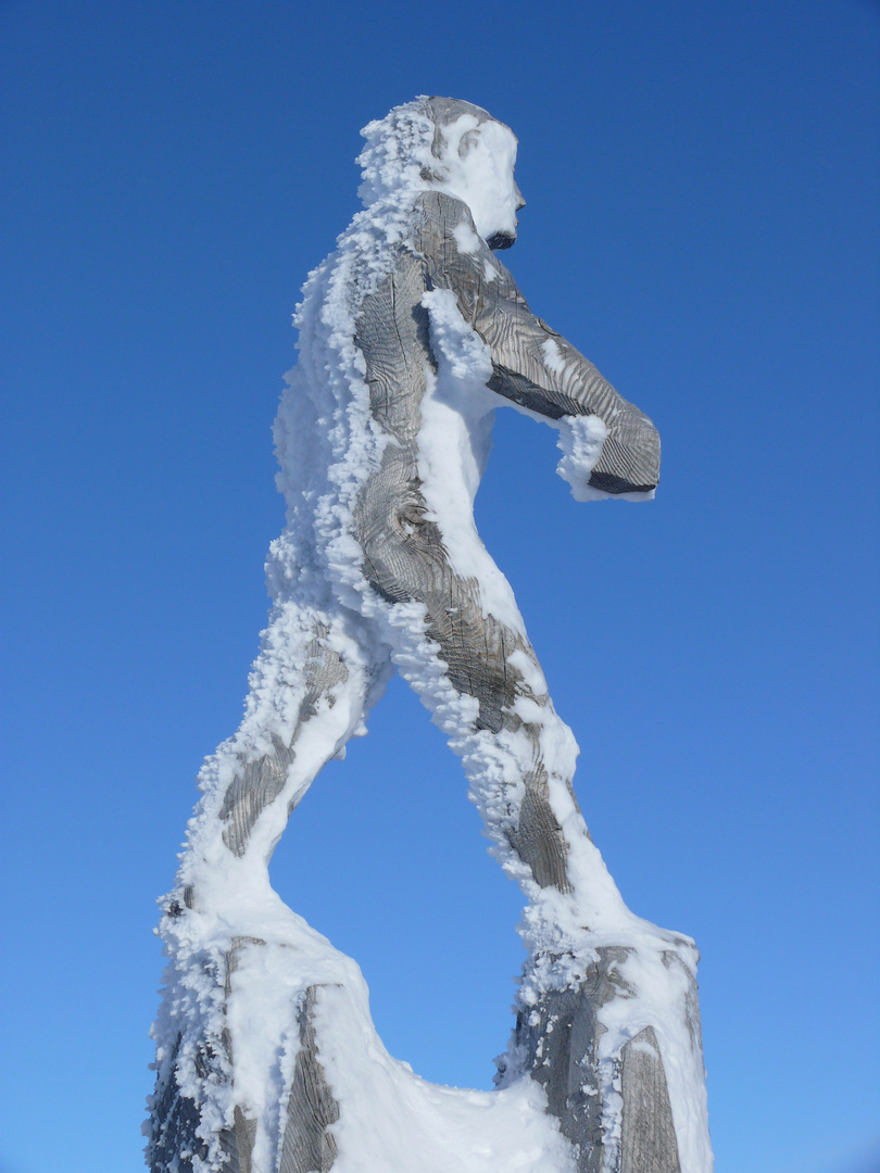 Eis-kalt auf der Zugspitze