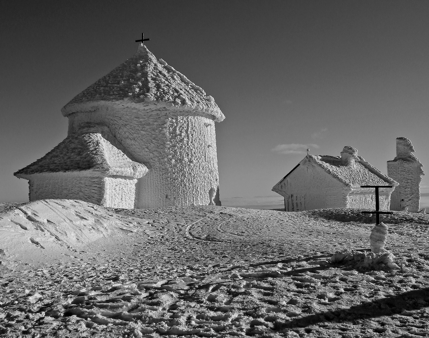 Eis-Kapelle - Schneekoppe