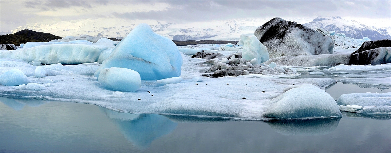 - Eis-Landschaft -