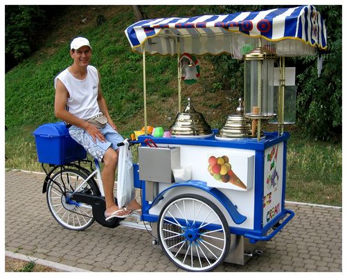 Eis, leckeres Eis - Sommerurlaub 2010