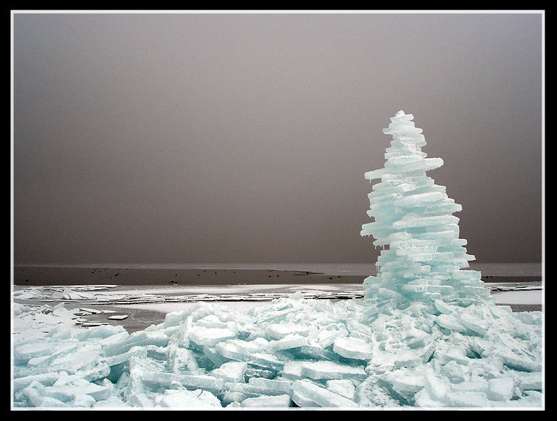 Eis-"Lego" von Sabine tdrahnieW