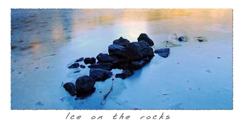 Eis on the rocks