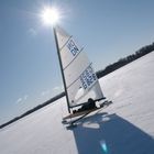 Eis-Regatta in Plön