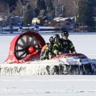 Eis Rettung - Übung auf dem Staffelsee 