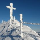 Eis, Schnee, Licht und Schatten