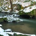 Eis, Schnee und schroffe Felsen