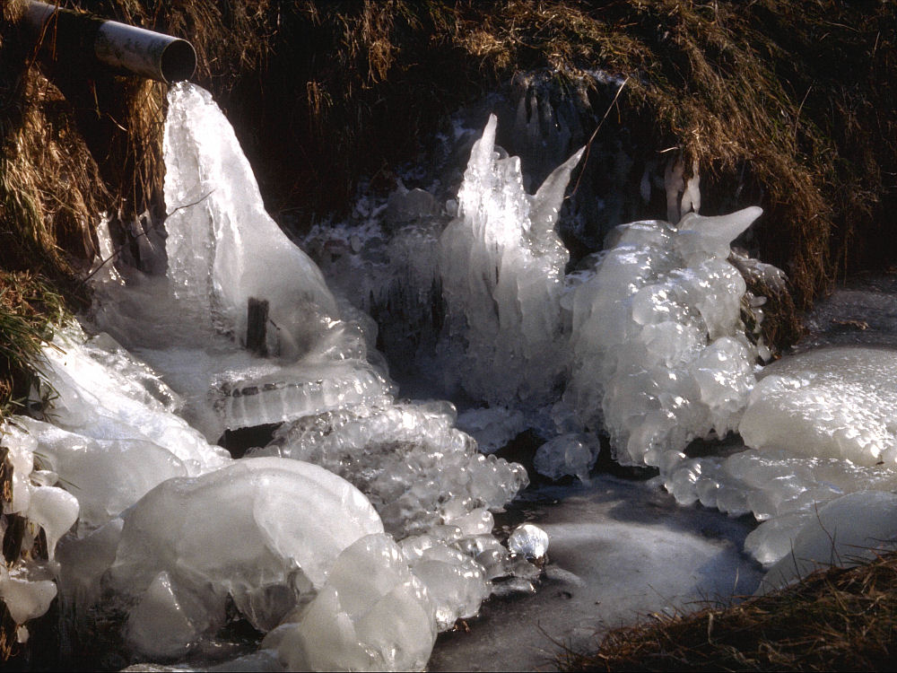 Eis-Skulptur