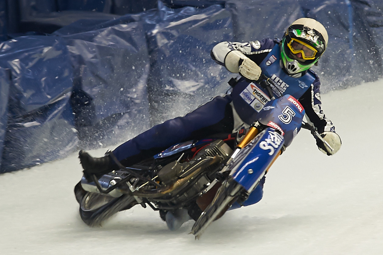 Eis-Speedway WM 2014 - Inzell (So. 23.03.) #3