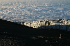 Eis über den Wolken