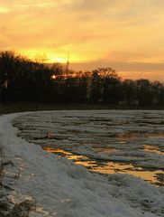 Eis und Gold