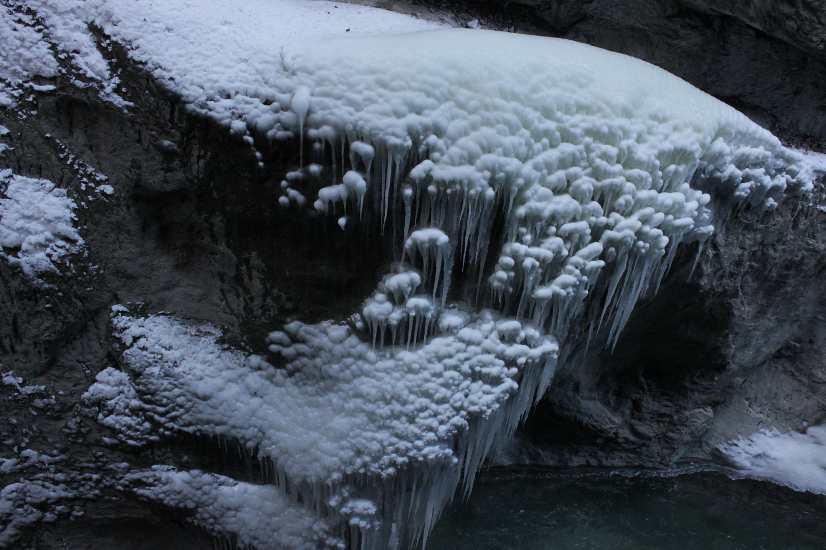 Eis und Klamm III