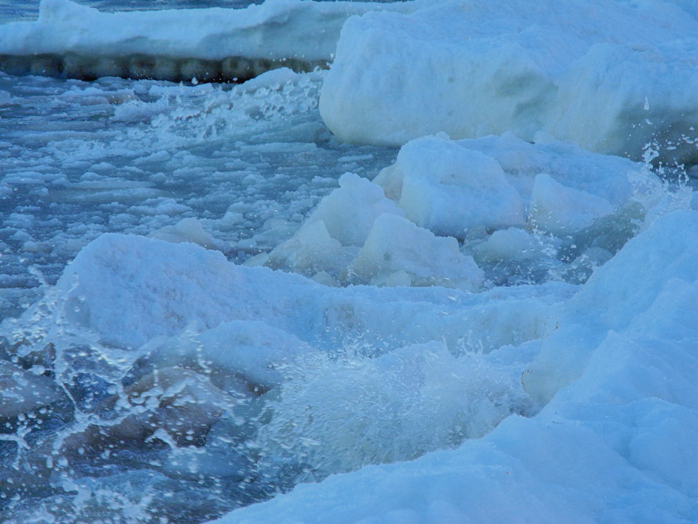 Eis und Meer