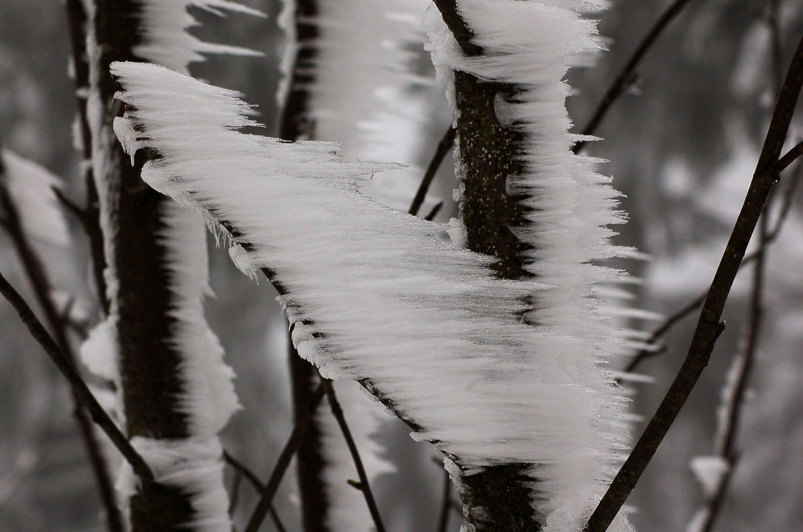 Eis und Schnee