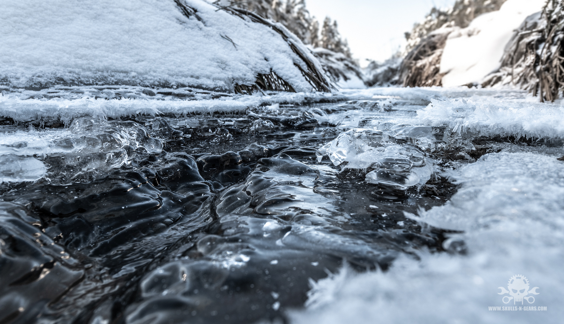 Eis und Schnee