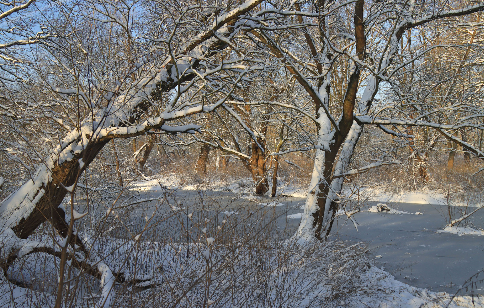 Eis und Schnee