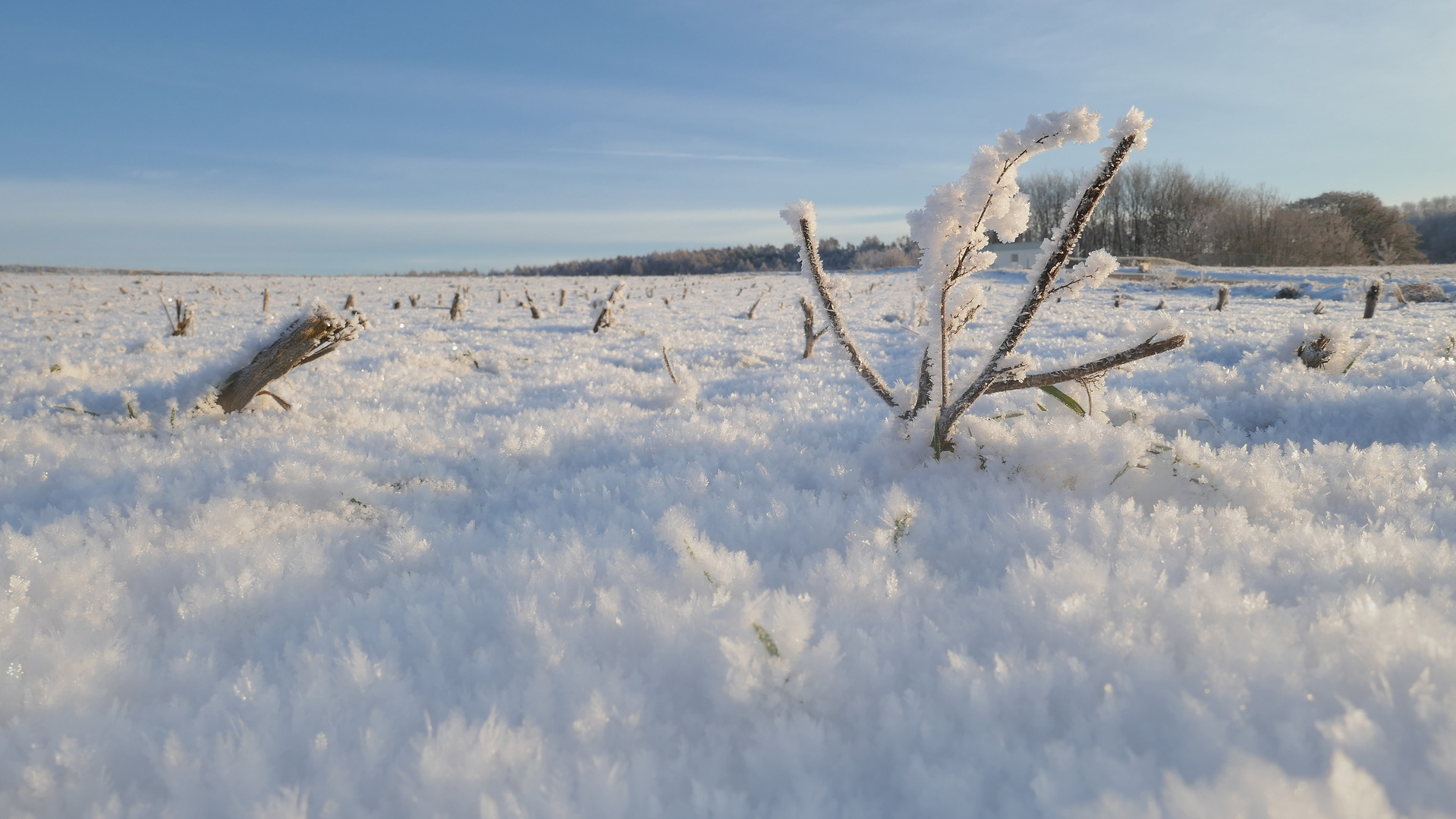 Eis und Schnee