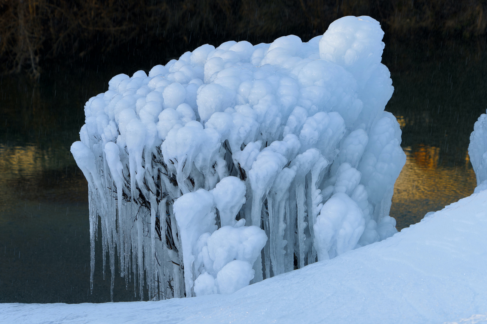 Eis und Schnee