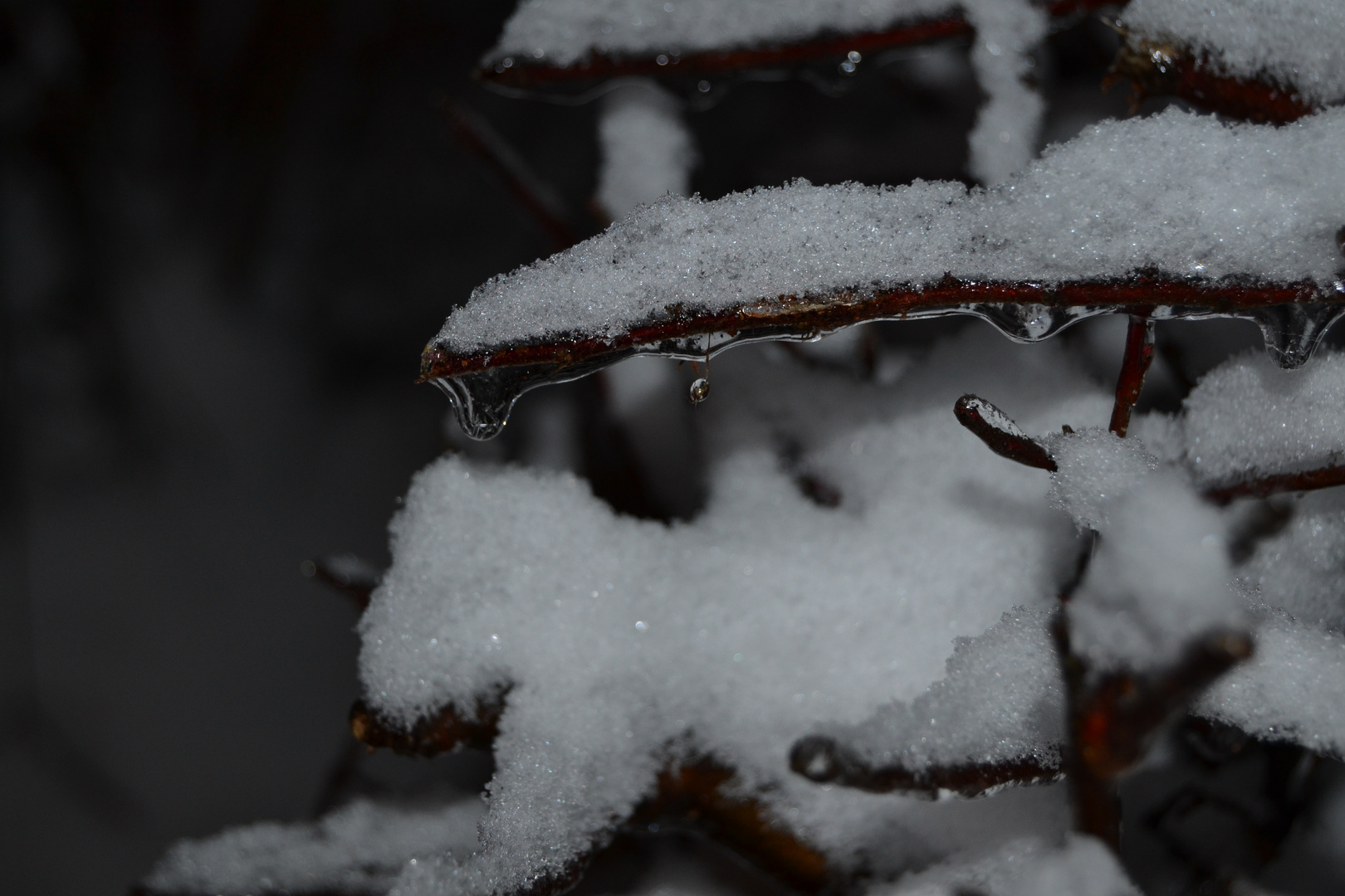 Eis und Schnee