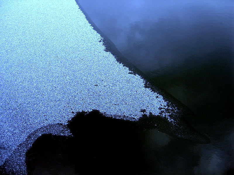 Eis und Schnee by Helmut Spiegelmacher