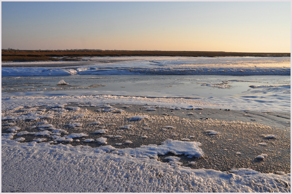 Eis und Schnee im Wattenmeer (15)