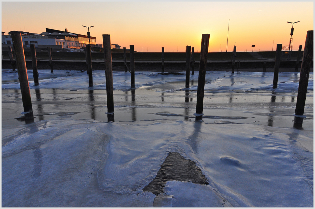 Eis und Schnee im Wattenmeer (24)