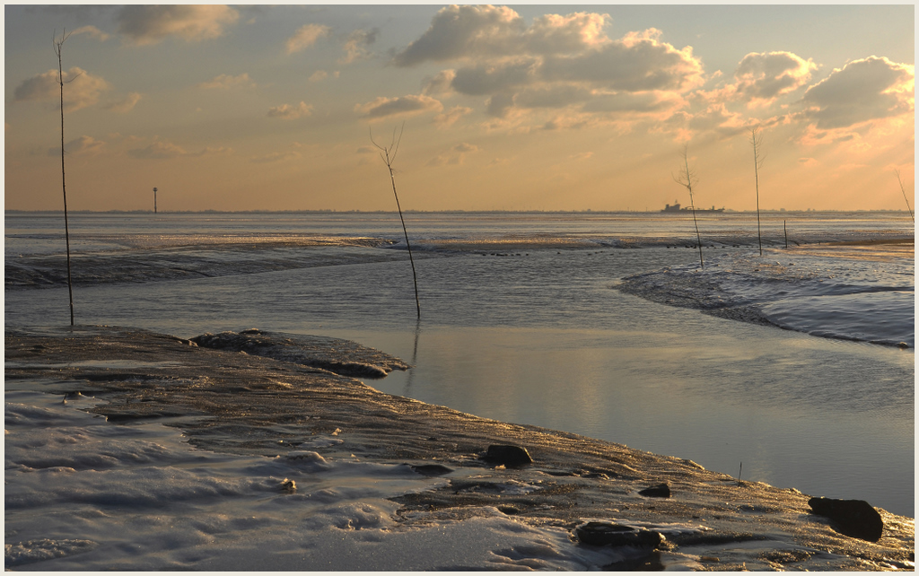 Eis und Schnee im Wattenmeer (25)