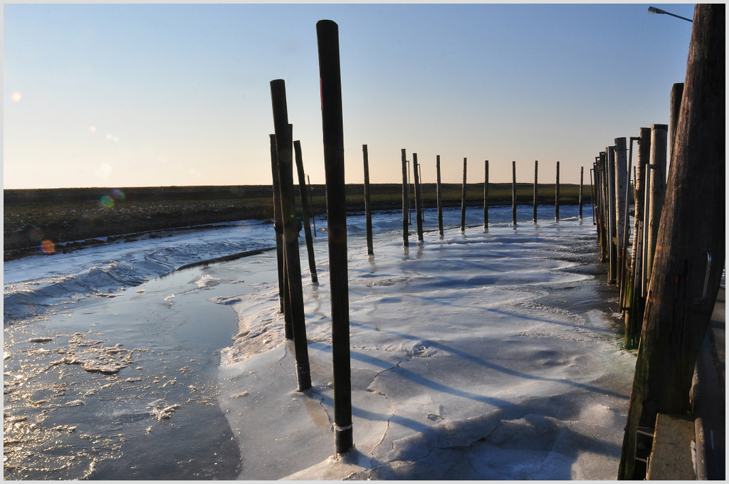 Eis und Schnee im Wattenmeer (27)