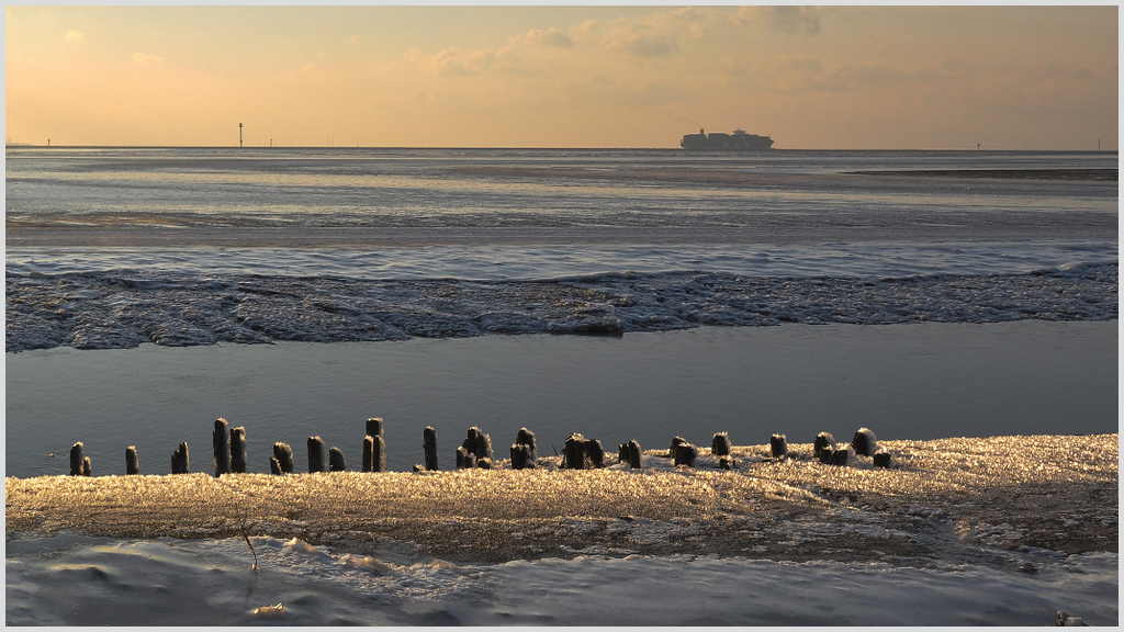 Eis und Schnee im Wattenmeer (30)