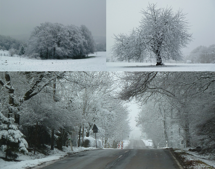 Eis- und Schneewinter