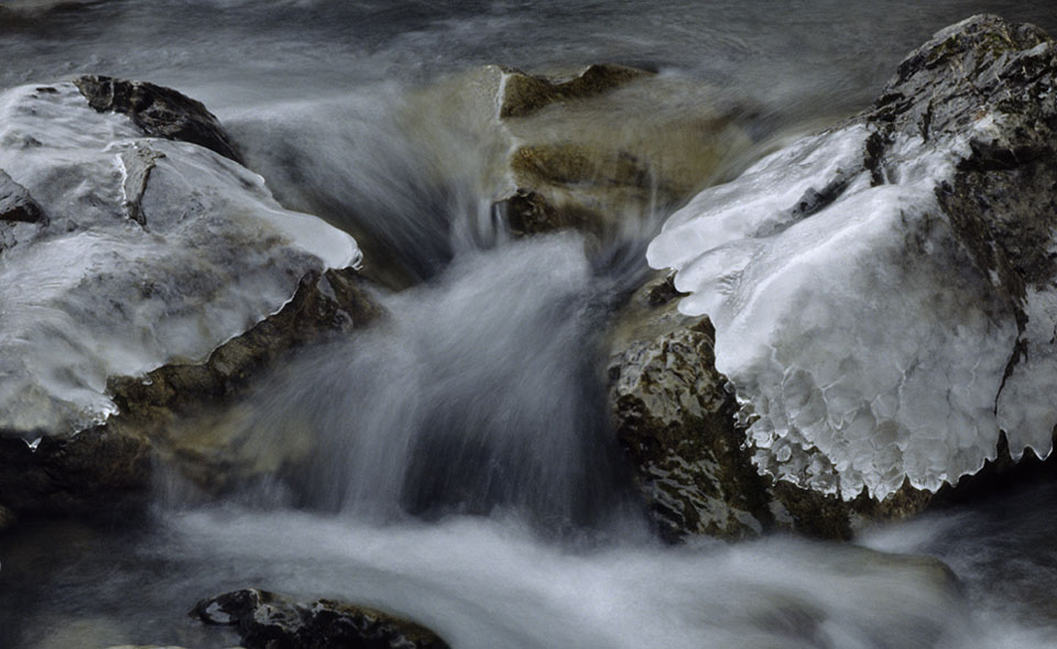 Eis und Wasser