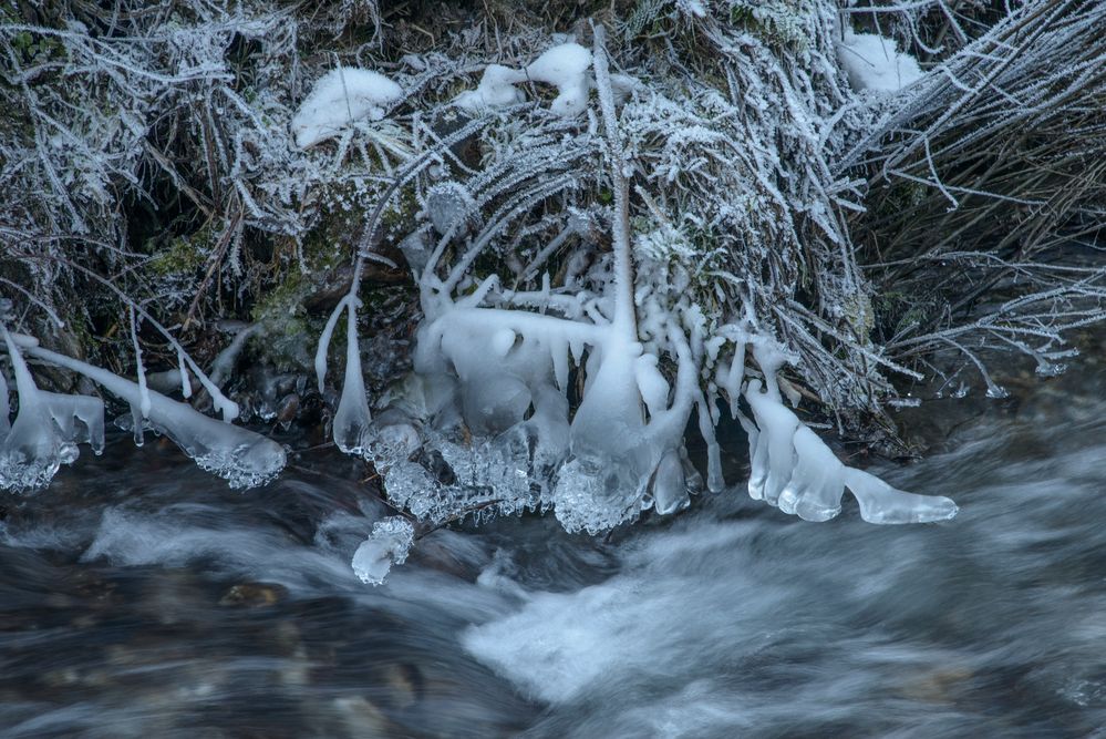 Eis - Wasser