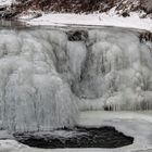 Eis - Wasserfall