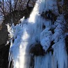 (Eis-) Wasserfall Bad Urach